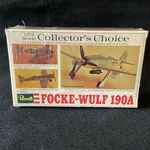 Revell Focke-Wulf 190A Collectors Choice H62  Model Airplane NIB